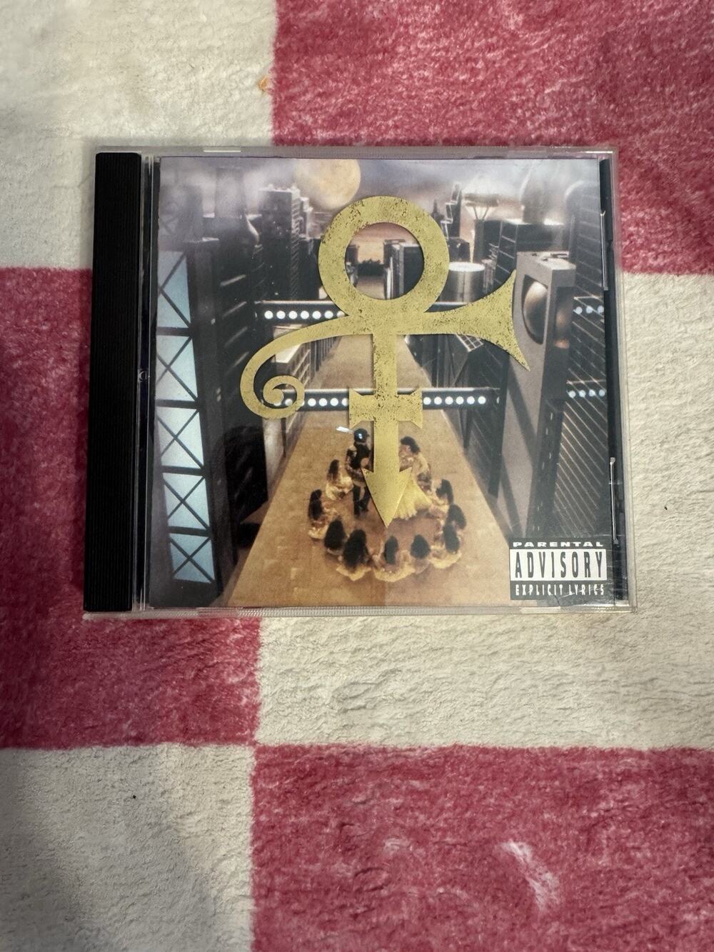 Prince and the New Power Generation 1992 CD Warner Bros. 90s music